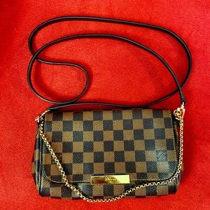 Louis Vuitton Gamier favorite PM bag *AUTHENTIC*